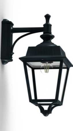 Landhaus Aussenleuchte mit Bewegungsmelder